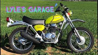 1972 Honda SL350 k2 episode 6, wiring, installation