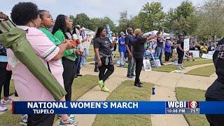 National Women’s March held in Tupelo brings locals together