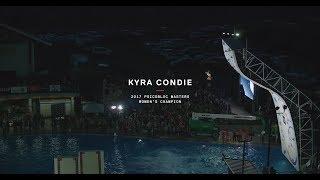 Kyra Condie: 2017 Psicobloc Masters Champion