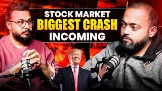 Stock Market अब नहीं बचेगा in 2025?! CRASH? Ft Vibhor Varshney ft Abhishek Kar Pods