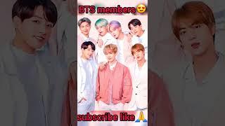 BTS members status #shorts #bts #status #trending #viral #song