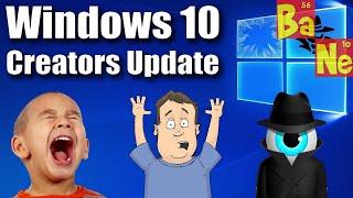 Windows 10 Creators Update Problems, Privacy Invasion & Petition for Change - @Barnacules