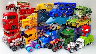 Tổng Hợp Monster Truck Wheels Vận Chuyển Lắp Ráp Đồ Chơi: Phim Robot & Quái Thú Biến Hình