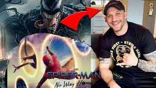 TOM HARDY CONFIRMED TO BE IN SPIDER-MAN NO WAY HOME????