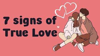 8 Signs of True Love