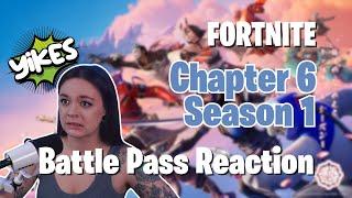 FORTNITE Ch6S1 BATTLEPASS FIRST LOOK | HUNTERS | Level 100