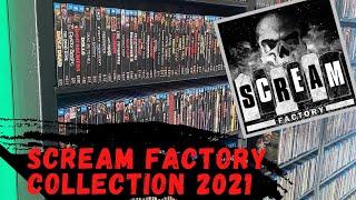 My Scream Factory Collection 2021