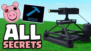 NEW TURRET EVENT EXPLAINED [All Secrets] (Piggy Build Mode Paranormal Pigmas)