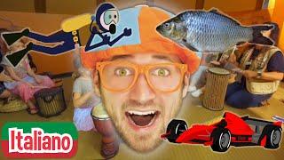 Blippi al museo dei bambini | Blippi in Italiano | Video educativi per bambini