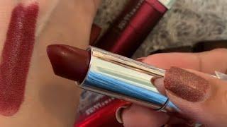 Maybelline New York The Cream Matte Lipsticks Swatches - Divine Wine