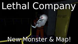 NEW  CUTE BABY MONSTER! Lethal Company NEW UPDATE V60! | Multiplayer Gameplay