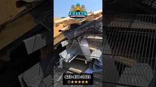 Construction Debris Removal | Johnson City TN (Kraken Junk Removal)