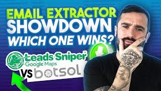 Botsol vs. Leads Sniper: Email Extractor Showdown 