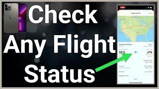 How To Check Any Flight Status On iPhone