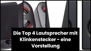 【LAUTSPRECHER KLINKE】Die Top 4 Lautsprecher mit Klinkenstecker - eine Vorstellung 