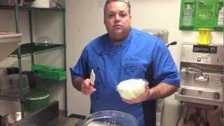 Cannoli Cream Recipe by Chef Pat Marone