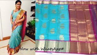 PURE KANCHI Organza Pattu Sarees with Price Just 4900/- only | Million Designs