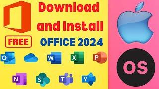 Office 2024 for Mac | Install Office 2024 LTSC on mac| office 2024 mac Download installation