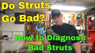 Do Struts Go Bad?  How to Diagnose Bad Struts