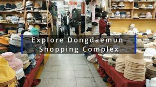 Seoul Walk | Explore Dongdaemun Shopping Complex