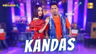 Tasya Rosmala ft Brodin New Pallapa - Kandas (Official Live Music)