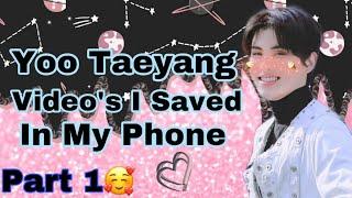 Random Yoo Taeyang Videos I Saved In My Phone | Part 1