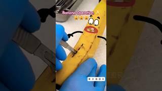 Mystery Behind the Banana Operation |Banana | Cartoon #memes #shortsfeed #meme