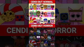 SPRUNKI CENDI NORMAL VS SPRUNKI CENDI HOORAR SUPER VIDEO SLOW THIS DOWN #SHORTVIRAL
