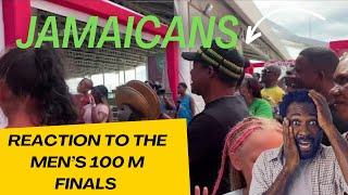 JAMAICANS react to Noah Lyle’s Winnings 100 M at Paris 2024 , Kishane Thompson Silver