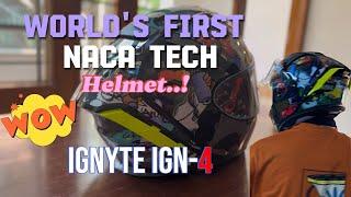 IGNYTE Helmet Review | IGNYTE IGN-4 Helmet Review #helmet #kannadavlogs