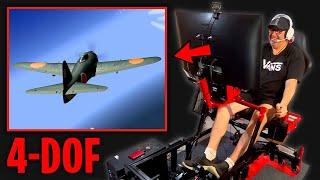 How I Built A Kickass 4DOF Motion Simulator In My Garage