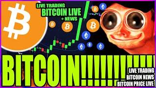 ALERT  BITCOIN PRICE LIVE - NEW ALL TIME HIGHS - ETHEREUM DUMP PRICE LIVE! - CRYPTO NEWS + ALTCOINS