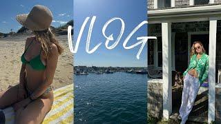 Block Island Vlog (beach days, film fest, peaceful time)