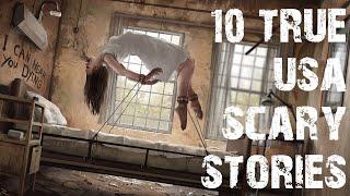 10 TRUE Terrifying Scary Stories From The USA Volume 4 | Horror Stories To Fall Asleep To