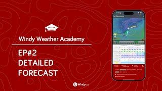 Ep.2 - Detailed Forecast (Wave&Tide, Wind, Meteogram, Airgram)