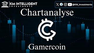 Gamercoin GHX - Jetzt gibt es nochmal die Chance einzusteigen - Chartanalyse kurz