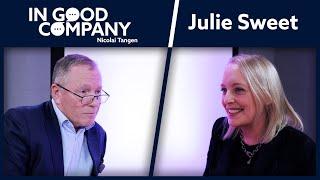 Julie Sweet - CEO of Accenture | Podcast | In Good Company | Norges Bank Investment Management