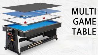 RUP 4 in 1 Multi Game Table