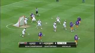 Lacrosse Film Room: Lyle Thompson vs. Notre Dame's Matt Landis