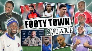 FOOTY TOWN SQUARE - ( LIVE CALL IN SHOW - FT. Tox, Henry, Dani, Godfrey & Karibi )