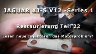 Jaguar XJ-S V12 Series 1 - Lösen die neuen Injektoren das Motorproblem?