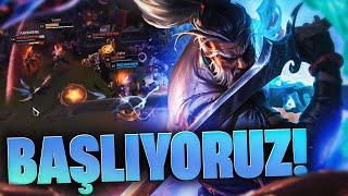 BAŞLIYORUZ! | UNSTOPPABLECARRY YASUO & YONE MID