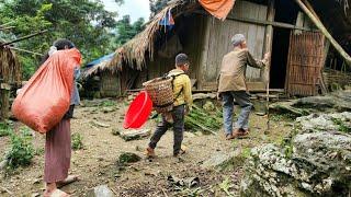 Two homeless kids wandering in the countryside are helped by a kind elderly couple.