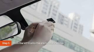 70mai Dash Cam M310 Installation