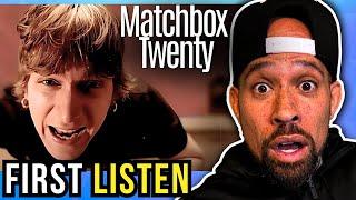 Rapper FIRST time REACTION to Matchbox Twenty - Unwell! I feel this...