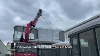 Watch Us Load the E7 Capsule House for Delivery! 