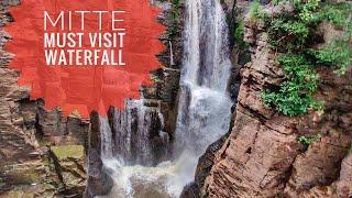 Mitte #Waterfall | Top Waterfalls in #Telangana | Komaram Bheem Asifabad [Hidden Waterfalls]