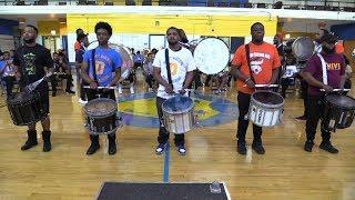 Chicago Mass Band 2018 - Drumline