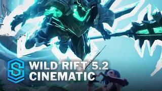 Mordekaiser & Lissandra hit the Hexrift | Wild Rift 5.2 Cinematic Login Loop