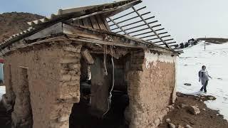 Ruined house. Chunkurchak.